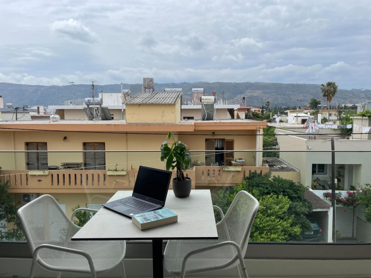 Mossa City Apartments La Canea Exterior foto